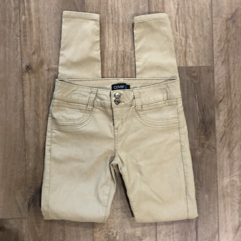 NWOT! - COVER GIRL Skinny Fit Jean Style Pants w/Stretch - Picture 5 of 10